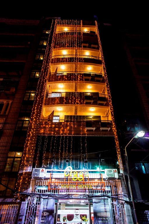 Agga Youth Hotel Yangon Exterior foto