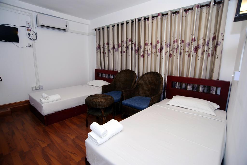 Agga Youth Hotel Yangon Exterior foto