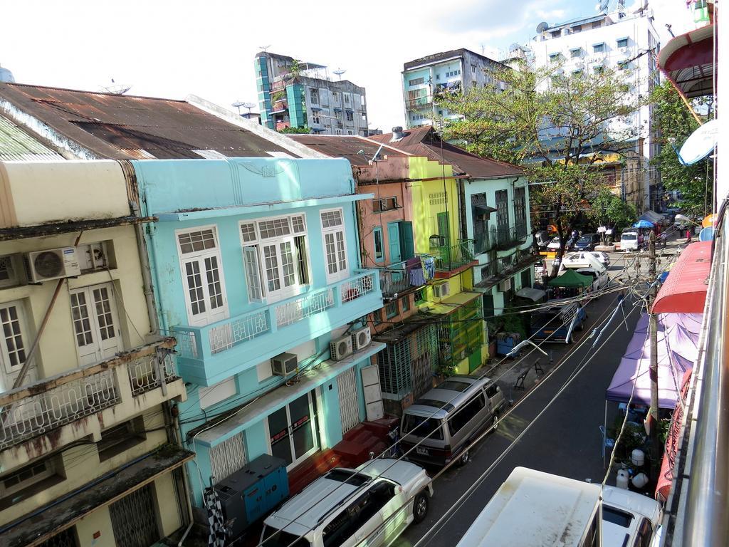 Agga Youth Hotel Yangon Exterior foto